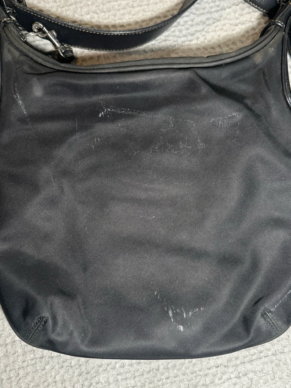 Coach Black Crossbody Hobo Bag